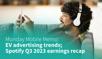 MMM: EV Advertising Trends; Spotify Q3 2023 Earnings Recap