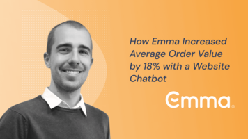 E-commerce Product Recommendation: How Emma Increased Average Order Value by 18% with a Website Chatbot