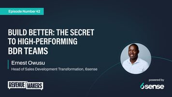 Build Better: The Secret to High-Performing BDR Teams