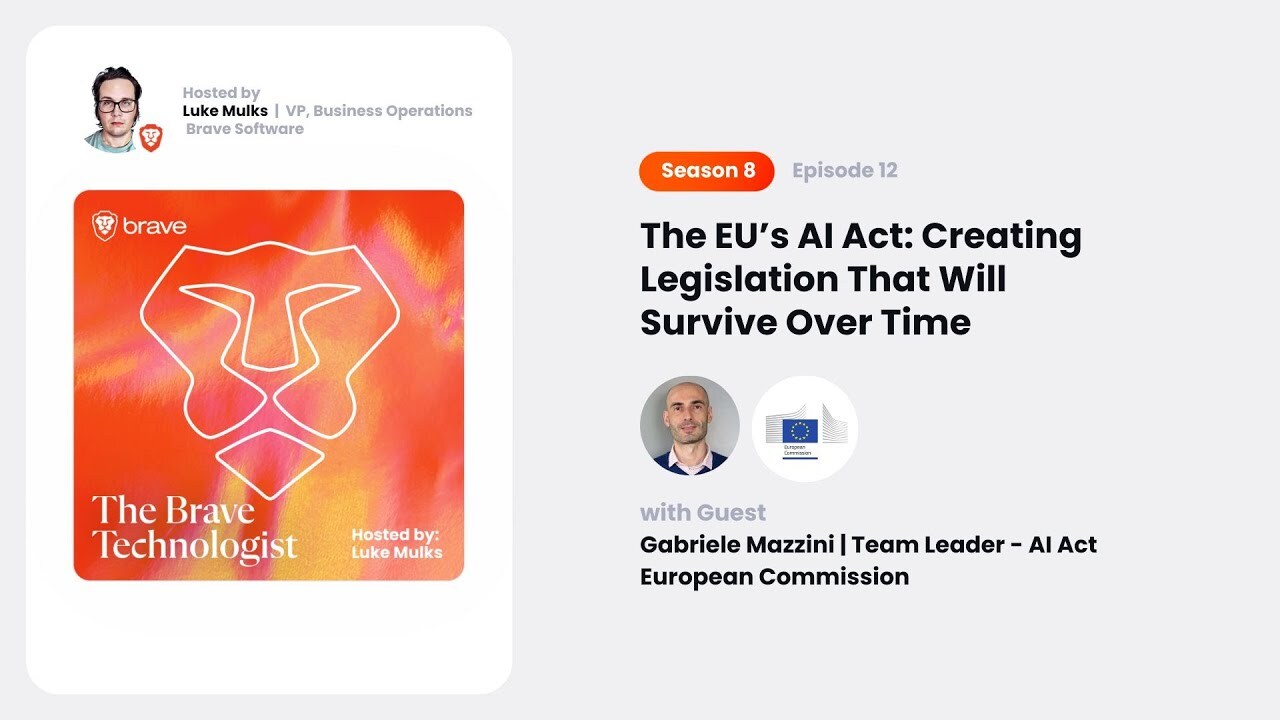 The EU's AI Act: Creating Legislation That Will Survive Over Time