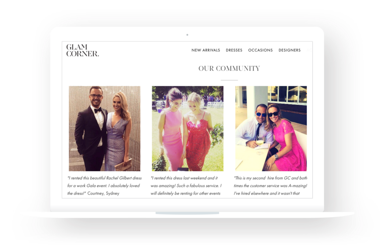 GlamCorner drives business growth with consumer-generated content