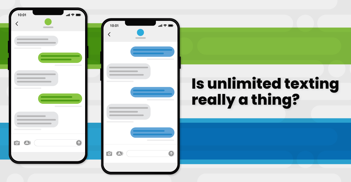 Is unlimited texting really a thing?