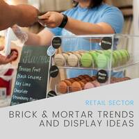 Brick and mortar trends and display ideas