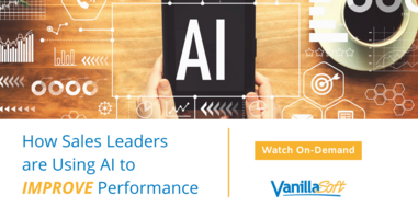 How Sales Leaders are Using AI to Improve Performance | Webinar