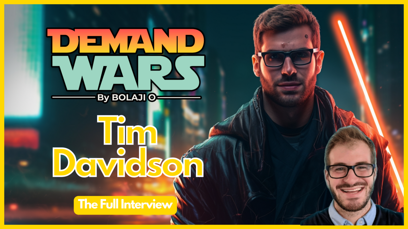 Tim Davidson (Alchemist) on Demand Wars - Full Interview