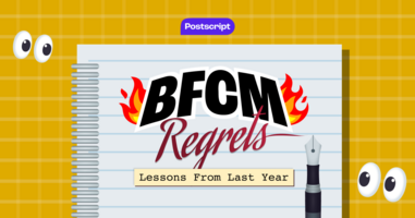 My BFCM Regrets: Ecom Marketers Share Their Biggest Lessons 