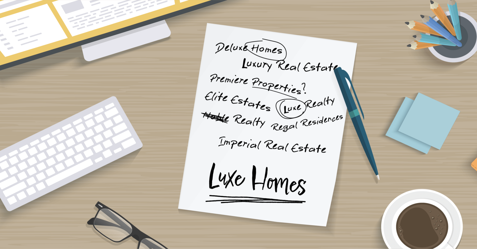 How to Come Up with a Business Name