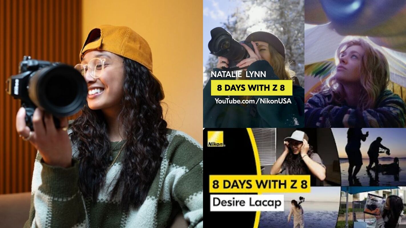 Why Nikon asked creators to spend eight days on self-reflection