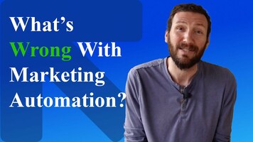 What's wrong with the phrase "Marketing Automation"?