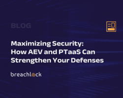 Maximizing Security: How AEV and PTaaS Can Strengthen Your Defenses