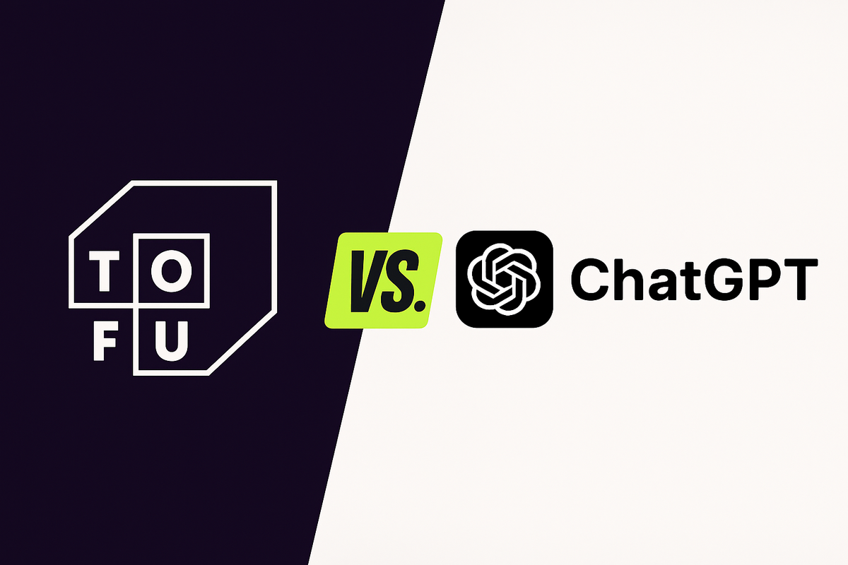 Tofu vs. ChatGPT: Which Should You Use for AI Marketing Campaigns?