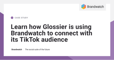 Glossier + TikTok