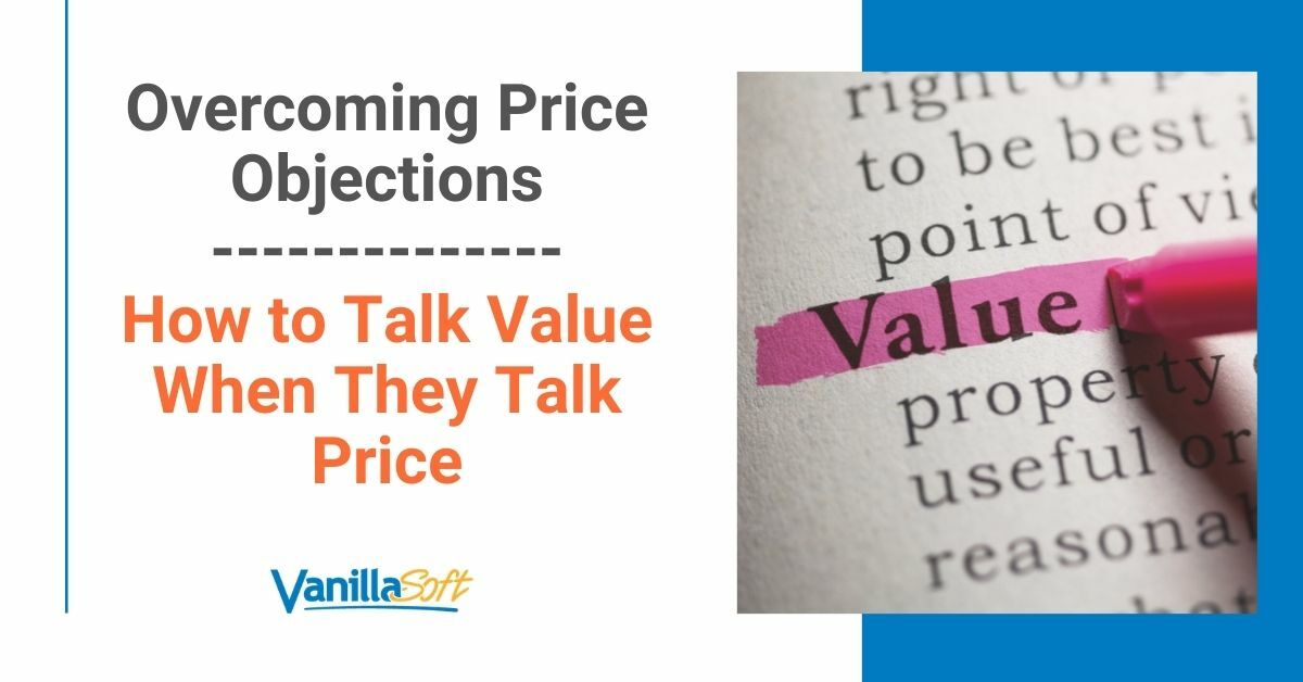 How to Overcome Price Objections