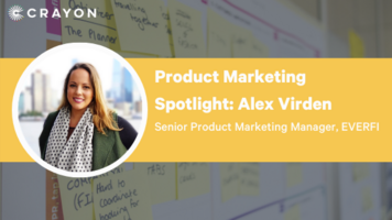 Product Marketing Spotlight Series: Alex Virden