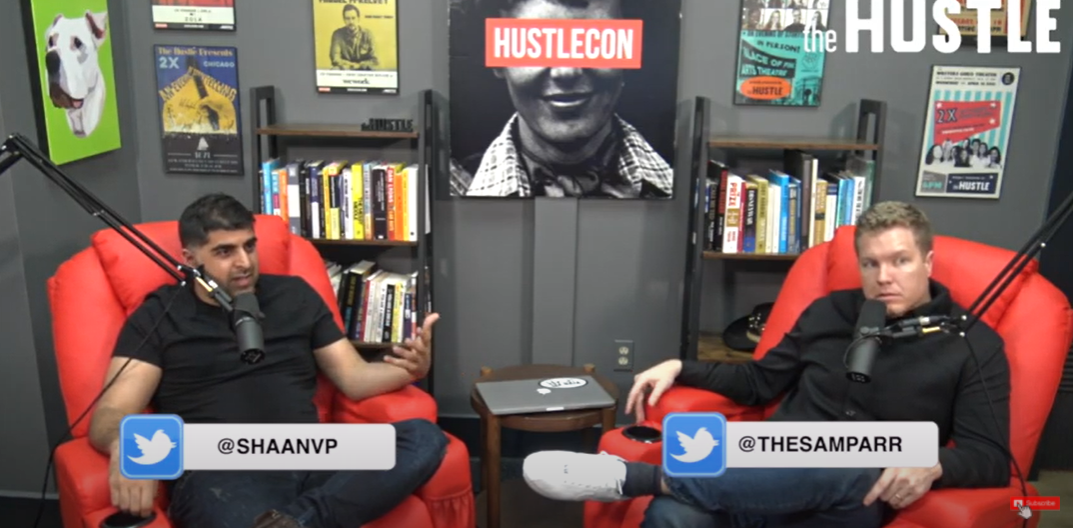 Nicotine Gum, Dating Apps for the Elderly & Vested Shares Tax | My First Million Podcast 03-03-2020