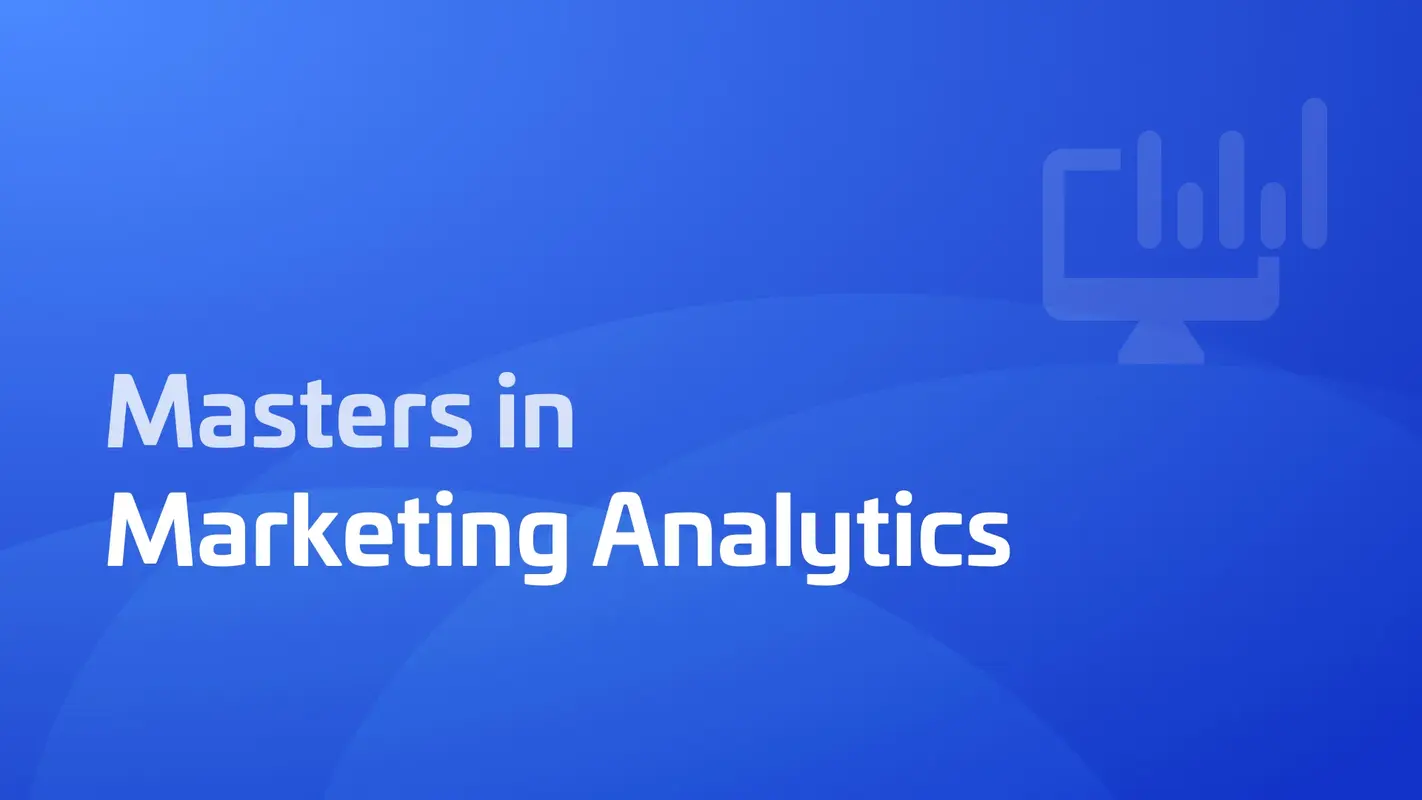 Masters in Marketing Analytics: Elevate Your Career