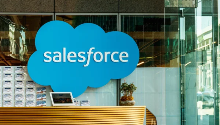 Leaked messages show how Salesforce responded to staff questions about layoffs