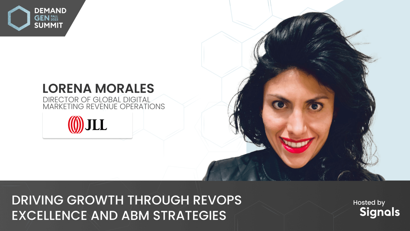 Driving Growth through RevOps Excellence and ABM Strategies 
