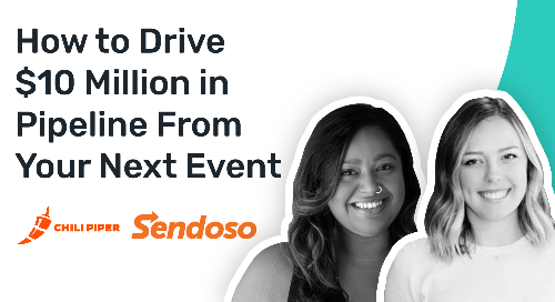 How Sendoso Used Chili Piper to Generate $10 Million in Pipeline from Dreamforce