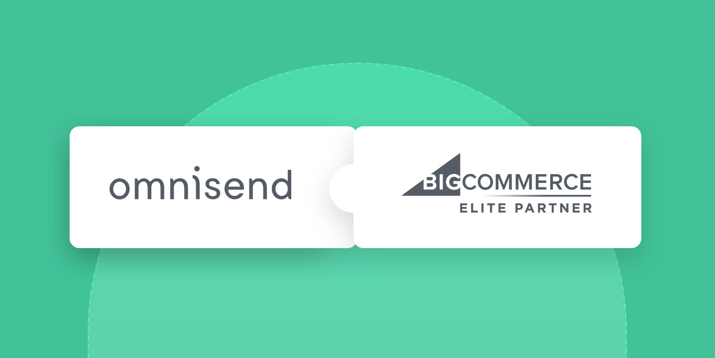 Omnisend named a BigCommerce Elite Technology Partner
