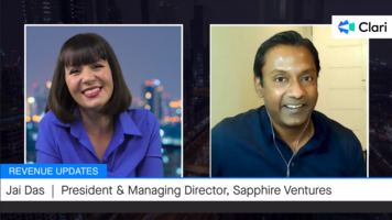 Product led growth has become one of the most impactful sales trends to hit the SaaS industry over the last year and in this episode of Clari's The Forecast, we unpack this movement with Sapphire Ventures' President and Managing Director, Jai Das!