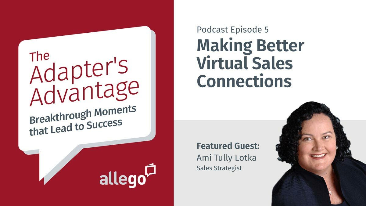 Adapter's Advantage Podcast S01E05: Ami Tully Lotka