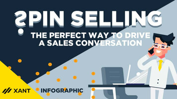 How To Drive A Sales Conversation With SPIN SELLING Technique | Xant