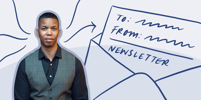 How business consultant Terry Rice used Creator Pro to build a better email newsletter