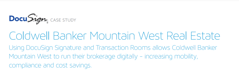 Coldwell Banker Mountain West Real Estate