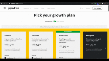 Pipedrive's Product-Led Pricing – Reprise