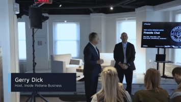 Speaker Series with Gerry Dick, Host and Creator of INside Indiana Business