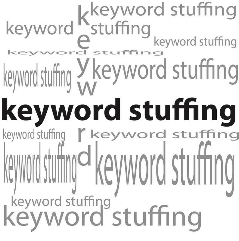 The Dangers of SEO Keyword Stuffing