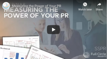 Measuring the Power of Your PR