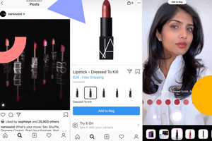 How to Shop on Instagram with Augmented Reality - Later Blog