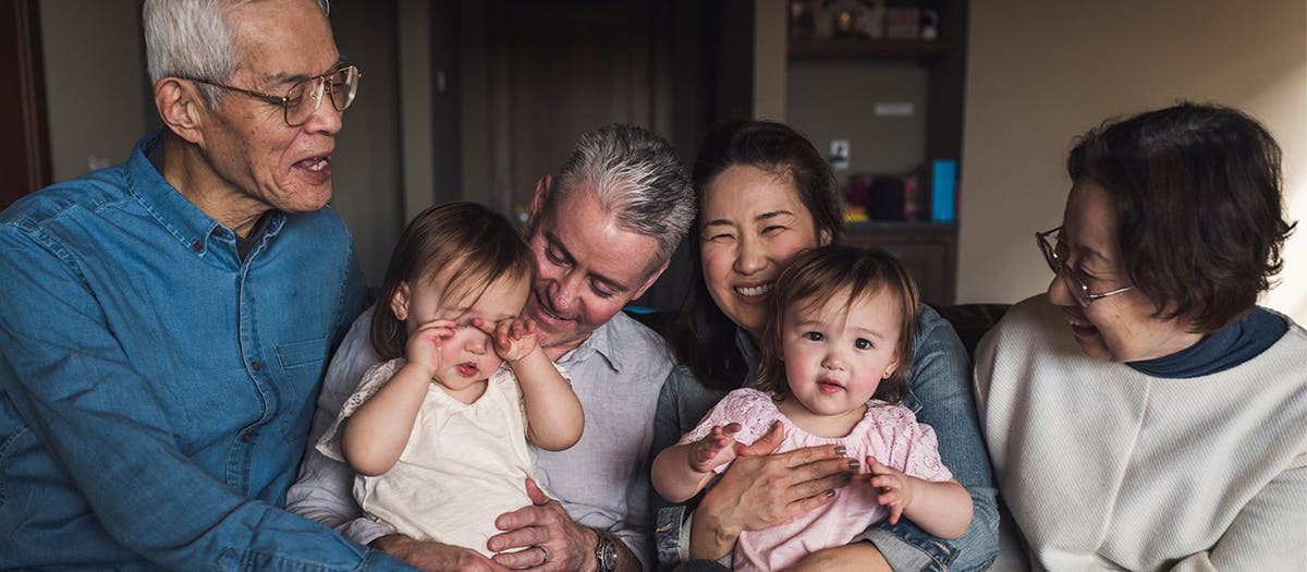 The importance of us: A more inclusive picture of family life