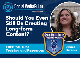 Should You Even Still be Creating Long-form Content? (Desiree Martinez)