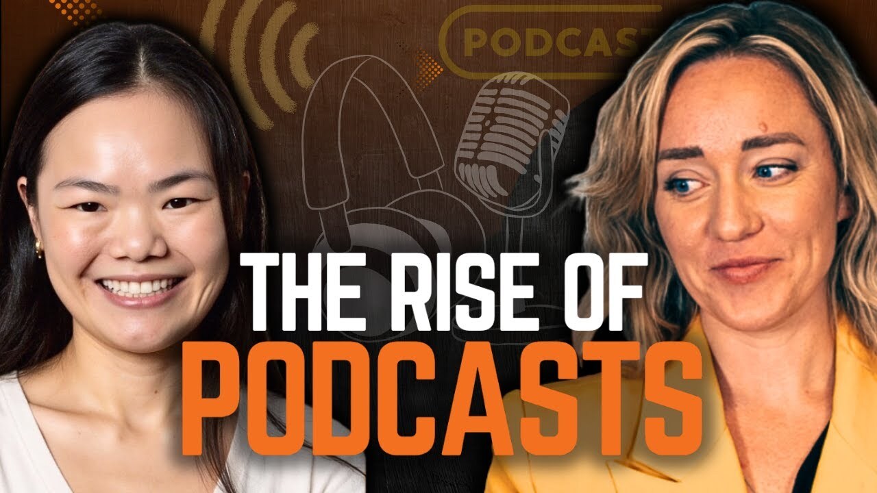 How to Start a Podcast And Why Are Podcasts BOOMING Right Now?