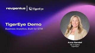 TigerEye Demo: Business Analytics, Built for GTM