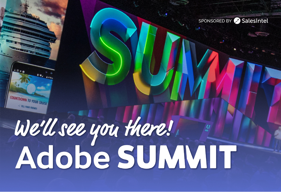 Adobe Summit: Join us in Las Vegas