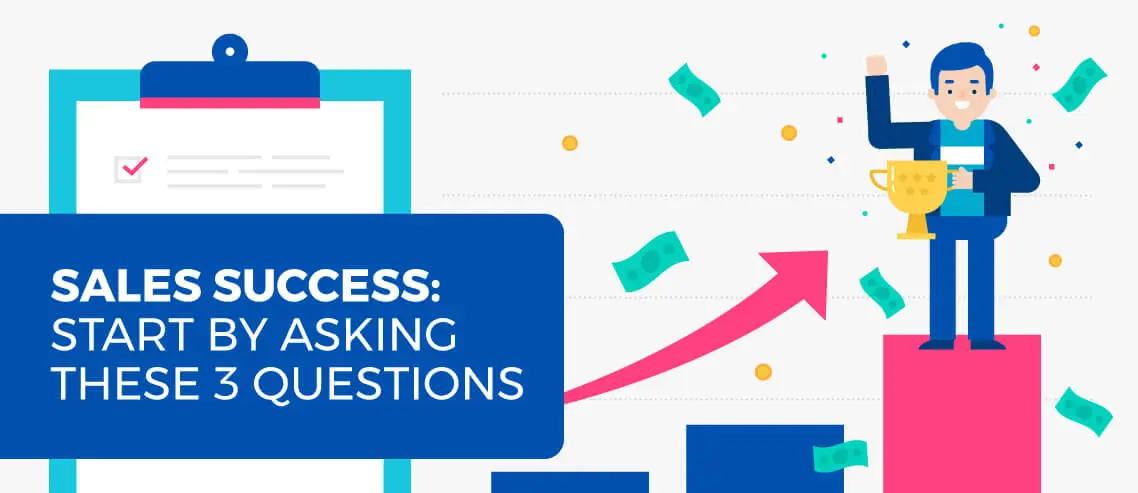 Sales Success: Start by Asking These 3 Questions