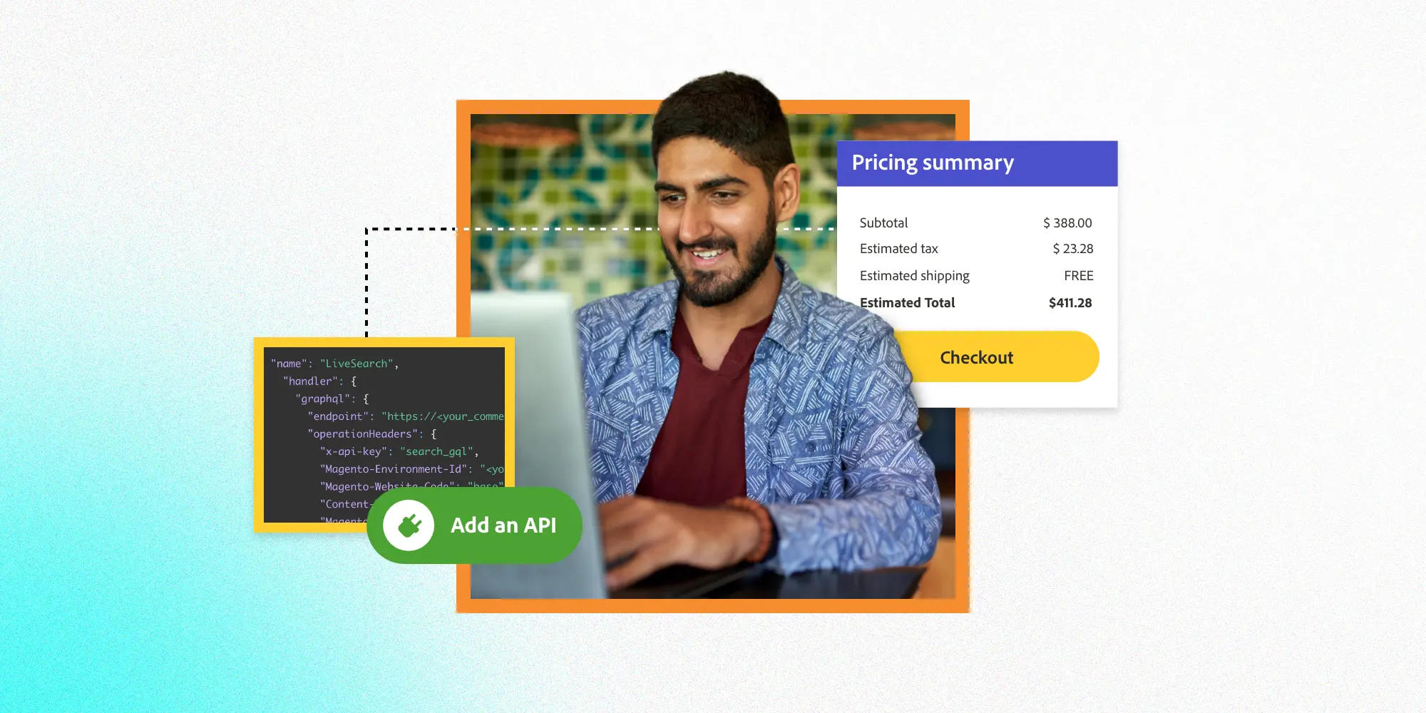 Using App Builder and API Mesh to expand your ecommerce functionalities