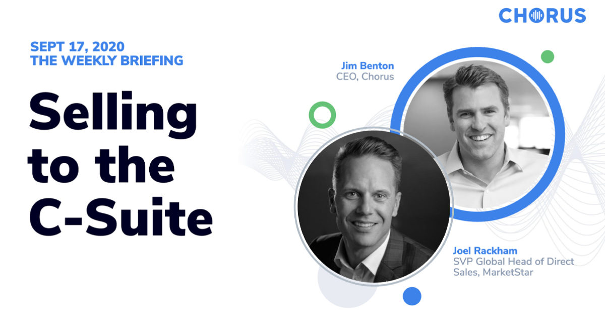 Selling to the C-Suite