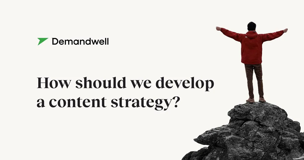 How To Make A Content Strategy