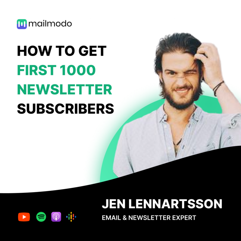 Episode 32: How to Get First 1000 Newsletter Subscribers