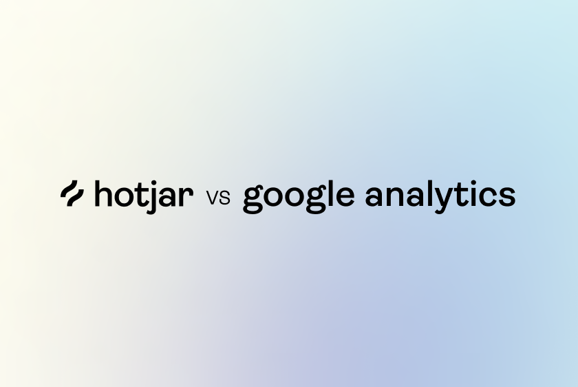 Hotjar vs Google Analytics