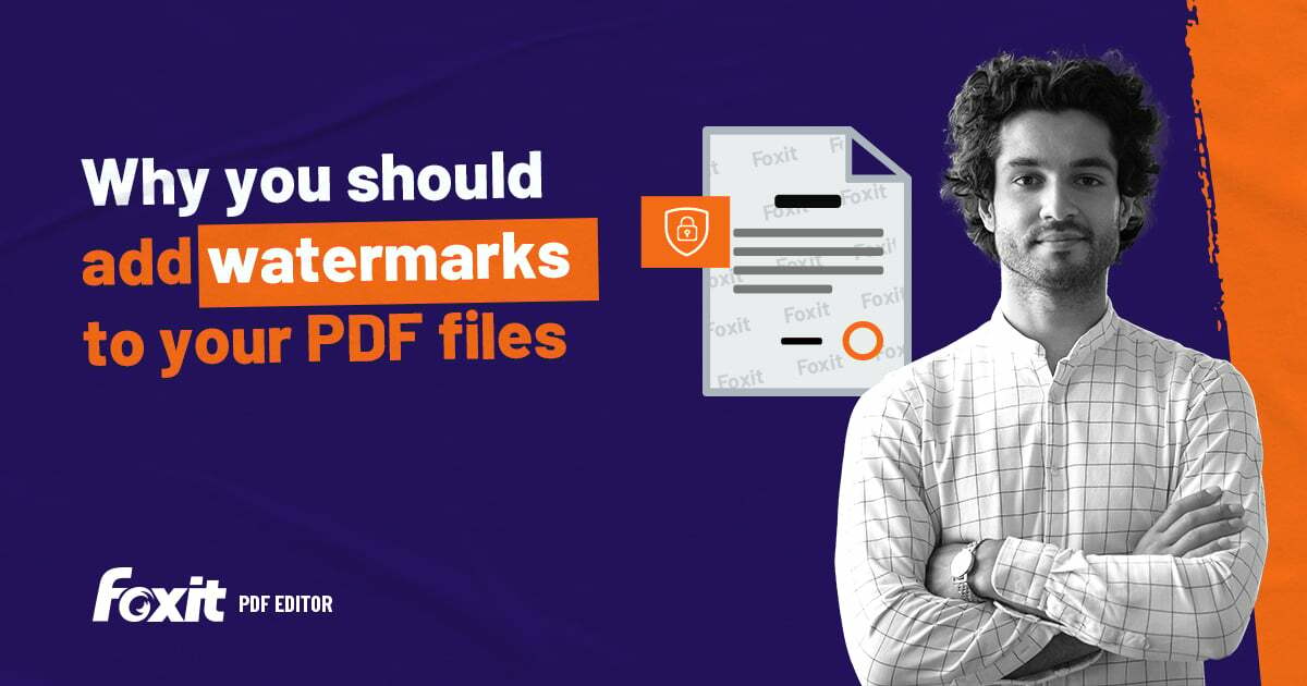 Why you should add watermarks to your PDF files