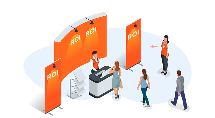 7 ways to maximize your booth ROI
