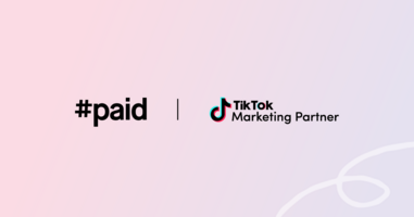 #paid named an official TikTok marketing partner
