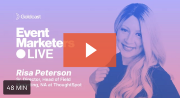 Event Marketers Live with Risa Peterson
