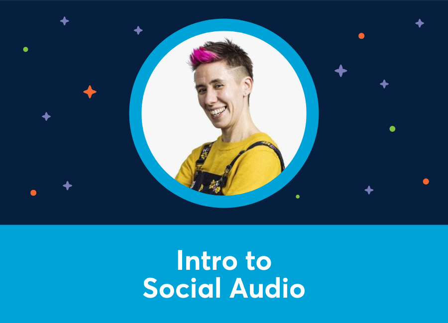 Intro to Social Audio (Suze Cooper)